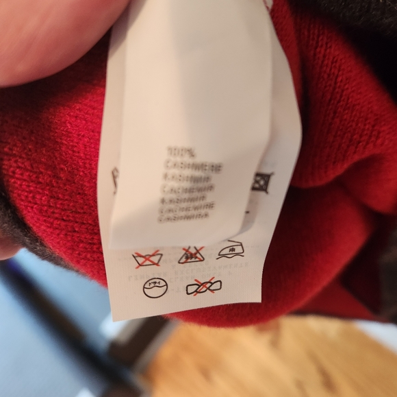 NWOT Ermenegildo Zegna CASHMERE(100%) grey Men's sweater.Made in Italy. Stunning - Picture 11 of 13